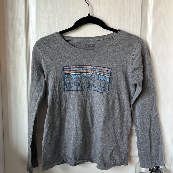 Patagonia Other - Girl’s Patagonia Long-Sleeved Tee
